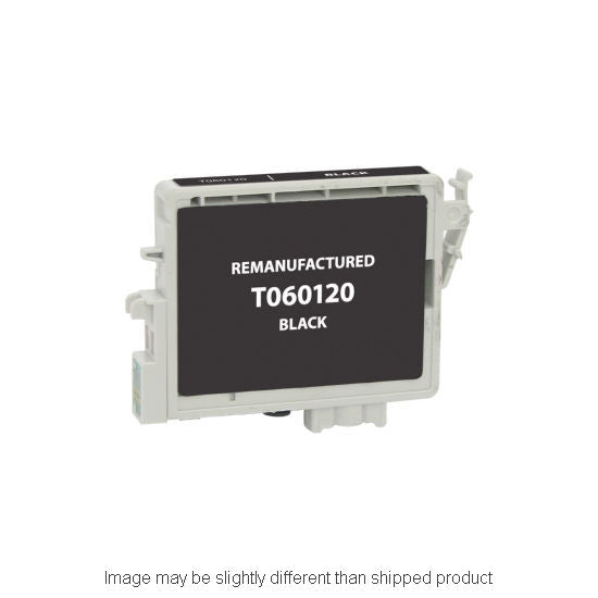 Remanufactured Epson T060120-S Standard Yield Black Ink, 400 pages (ITC RPLEPT060120R)