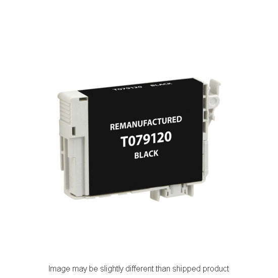 Compatible Epson T079120 High Yield Black Ink, 470 pages (ITC RPLEPT079120)