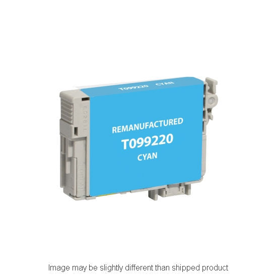 Compatible Epson T099220-S Standard Yield Cyan Ink, 500 pages (ITC RPLEPT099220)