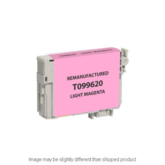 Compatible Epson T099620-S Standard Yield Light Magenta Ink, 500 pages (ITC RPLEPT099620)