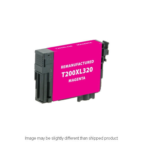 Remanufactured Epson T200XL320 High Yield Magenta Ink, 550 pages, OEM T200XL320S (ITC RPLEPT200XL320R)