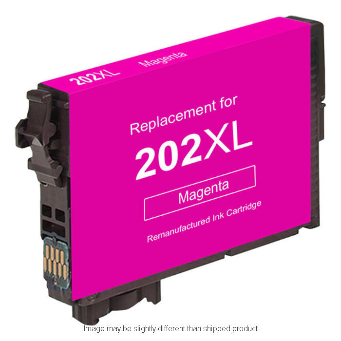 Remanufactured Epson T202XL320 High Yield Magenta Ink, 470 pages, OEM T202XL320S (ITC RPLEPT202XL320R)
