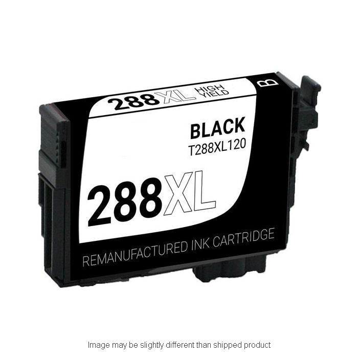 Remanufactured Epson T288XL420 High Yield Yellow Ink, 450 pages, OEM T288XL420S (ITC RPLEPT288XL420R)