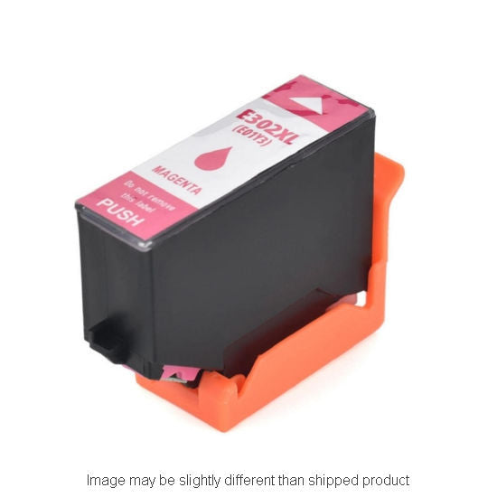 Remanufactured Epson T302XL320 High Yield Magenta Ink, 650 pages, OEM T302XL320S (ITC RPLEPT302XL320R)