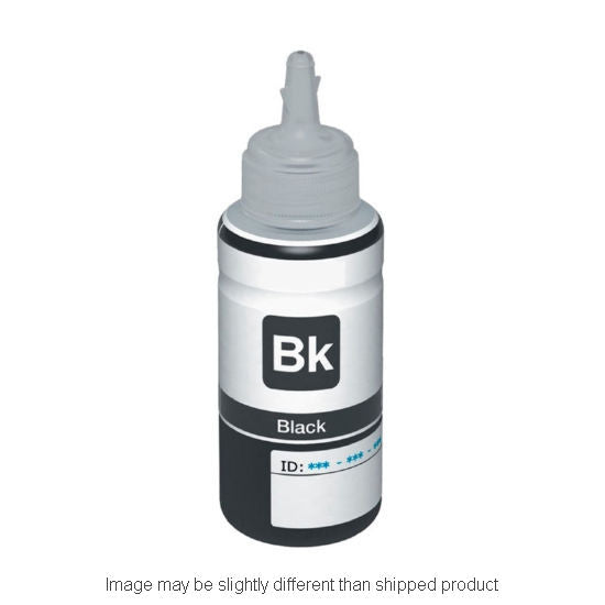 Compatible Epson T664120-S Standard Yield Black Ink, 6,000 pages (ITC RPLEPT664120)