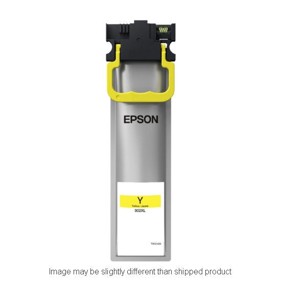 Remanufactured Epson T902XL420 High Yield Yellow Ink, 5,000 pages (ITC RPLEPT902XL420R)