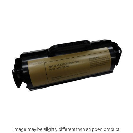Compatible InfoPrint 39V2513 High Yield Black Toner, 25,000 pages (ITC RPLIN39V2513)