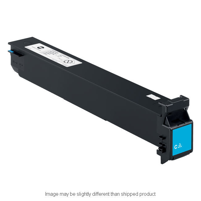 Compatible Konica Minolta A0D7435 TN214 Standard Yield Cyan Toner, 18,500 pages (ITC RPLKMTN214C)