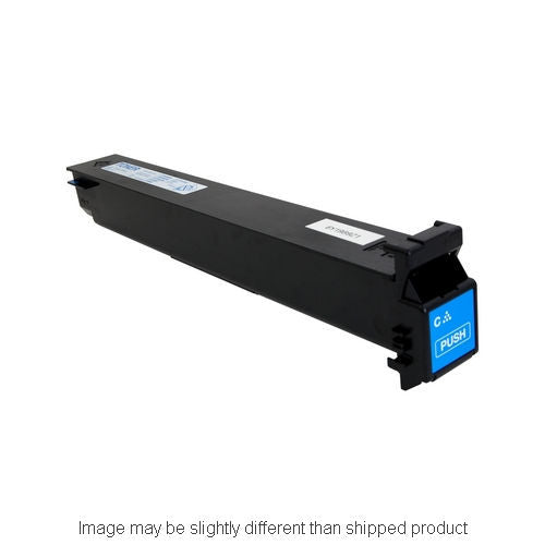 Compatible Konica Minolta A0D7431 TN314 Standard Yield Cyan Toner, 20,000 pages (ITC RPLKMTN314C)
