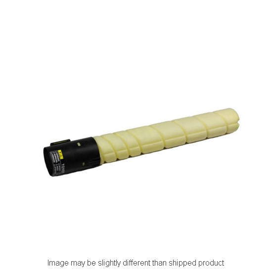 Compatible Konica Minolta A33K230 TN321 Standard Yield Yellow Toner, 25,000 pages (ITC RPLKMTN321Y)