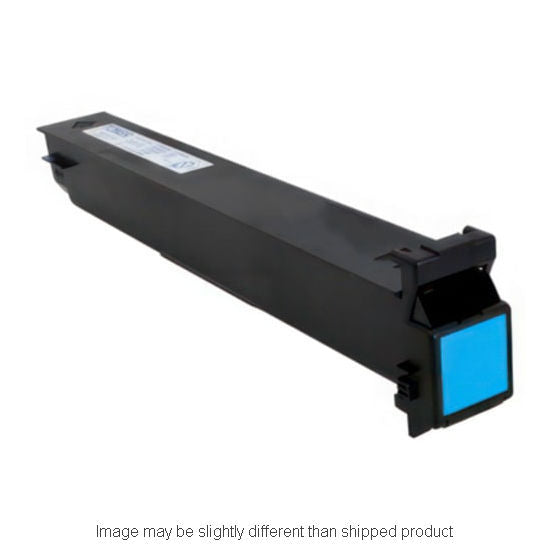 Compatible Konica Minolta A0TM430 TN613 Standard Yield Cyan Toner, 30,000 pages (ITC RPLKMTN613C)