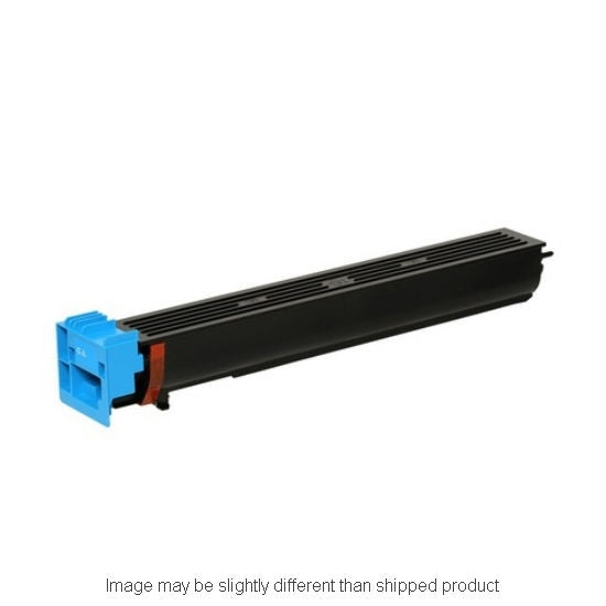 Compatible Konica Minolta A3VU430 TN711 Standard Yield Cyan Toner, 31,500 pages (ITC RPLKMTN711C)