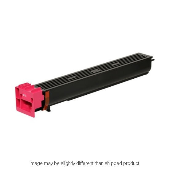 Compatible Konica Minolta A3VU330 TN711 Standard Yield Magenta Toner, 31,500 pages (ITC RPLKMTN711M)