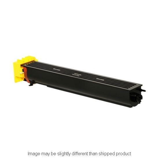 Compatible Konica Minolta A3VU230 TN711 Standard Yield Yellow Toner, 31,500 pages (ITC RPLKMTN711Y)