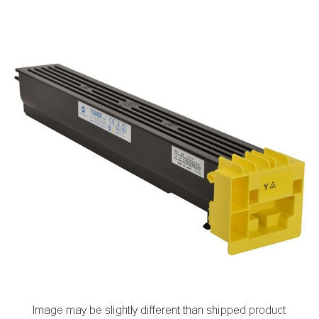 Compatible Konica Minolta A9K8230 TN713 Standard Yield Yellow Toner, 33,200 pages (ITC RPLKMTN713Y)
