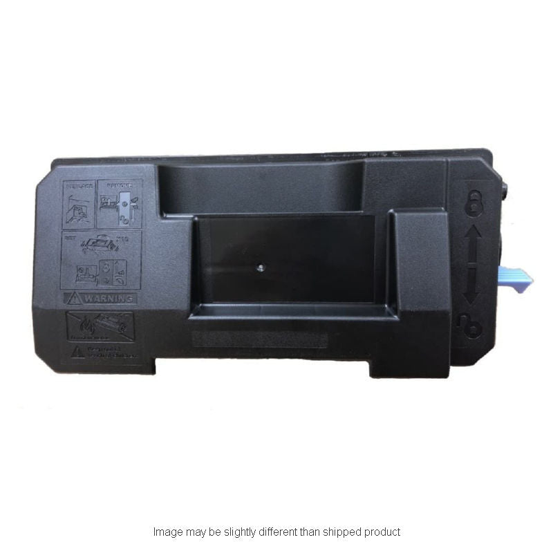 Compatible Kyocera 1T02LV0AD0 Standard Yield Black Toner, 25,000 pages, OEM 6017837 (ITC RPLKY6017837)