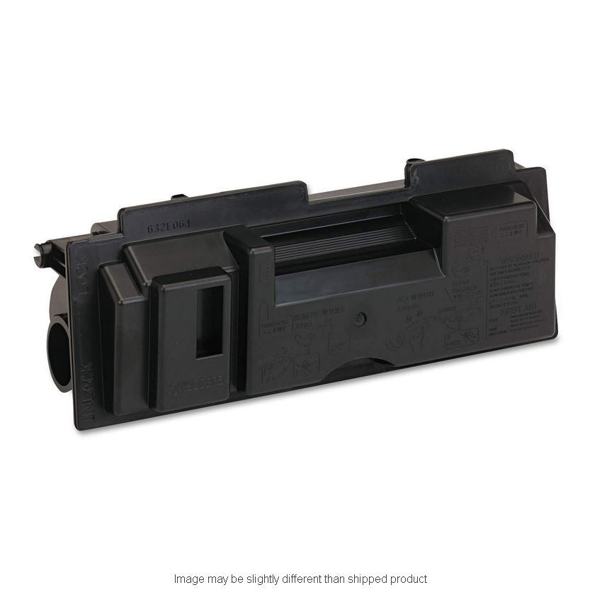 Compatible Kyocera 370QB0KM TK18 Standard Yield Black Toner, 6,000 pages (ITC RPLKYTK18)