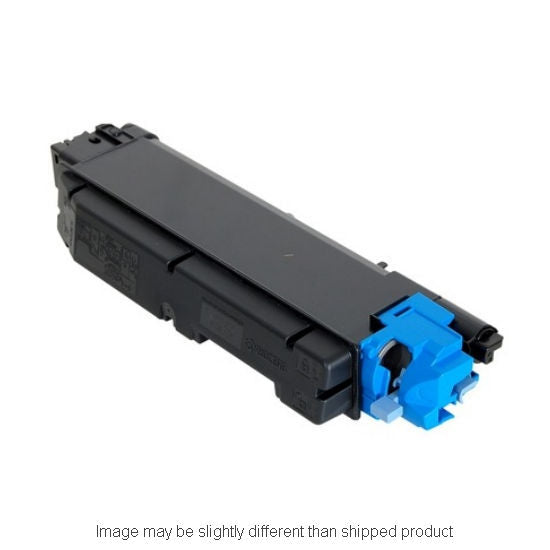 Compatible Kyocera 1T02NRCUS0 TK5142 Standard Yield Cyan Toner, 5,000 pages (ITC RPLKYTK5142C)