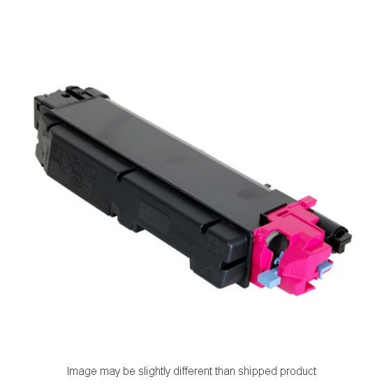 Compatible Kyocera 1T02NRBUS0 TK5142 Standard Yield Magenta Toner, 5,000 pages (ITC RPLKYTK5142M)