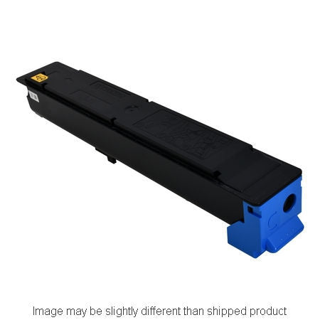 Compatible Kyocera 1T02R5CUS0 TK5207 Standard Yield Cyan Toner, 12,000 pages (ITC RPLKYTK5207C)