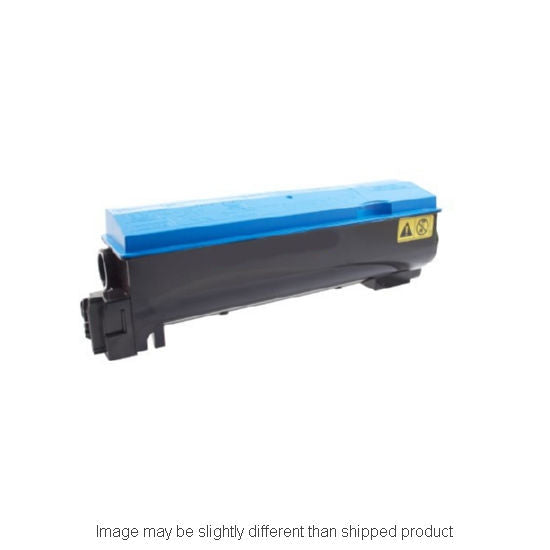 Compatible Kyocera 1T02HNCUS0 TK562 Standard Yield Cyan Toner, 10,000 pages (ITC RPLKYTK562C)