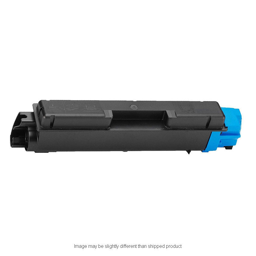 Compatible Kyocera 1T02KVCUS0 TK592 Standard Yield Cyan Toner, 5,000 pages (ITC RPLKYTK592C)