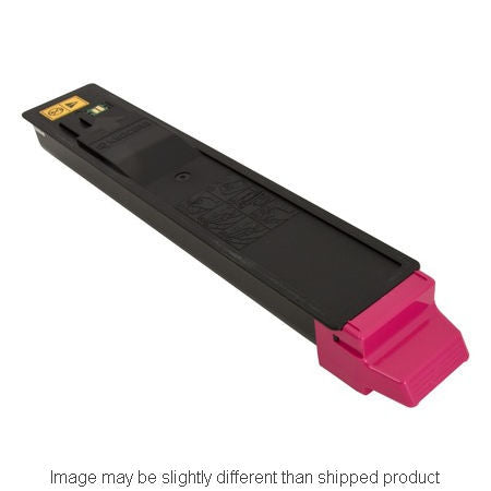 Compatible Kyocera 1T02P3BUS0 TK8117 Standard Yield Magenta Toner, 6,000 pages (ITC RPLKYTK8117M)