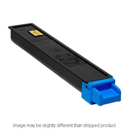 Compatible Kyocera 1T02MVCUS0 TK8317 Standard Yield Cyan Toner, 6,000 pages (ITC RPLKYTK8317C)