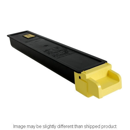 Compatible Kyocera 1T02MVAUS0 TK8317 Standard Yield Yellow Toner, 6,000 pages (ITC RPLKYTK8317Y)