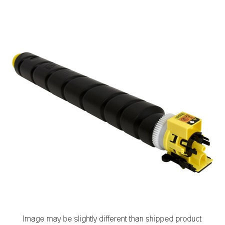 Compatible Kyocera 1T02L7AUS0 TK8347 Standard Yield Yellow Toner, 12,000 pages (ITC RPLKYTK8347Y)