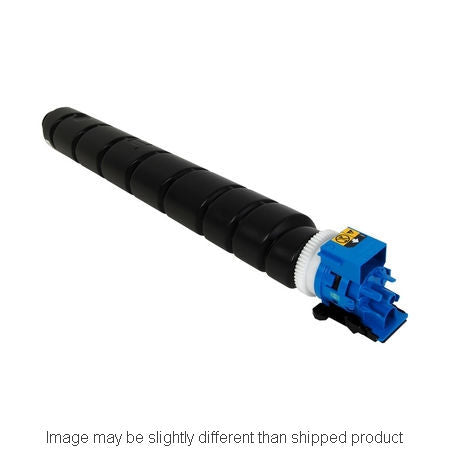 Compatible Kyocera 1T02NDCUS0 TK8517 Standard Yield Cyan Toner, 20,000 pages (ITC RPLKYTK8517C)