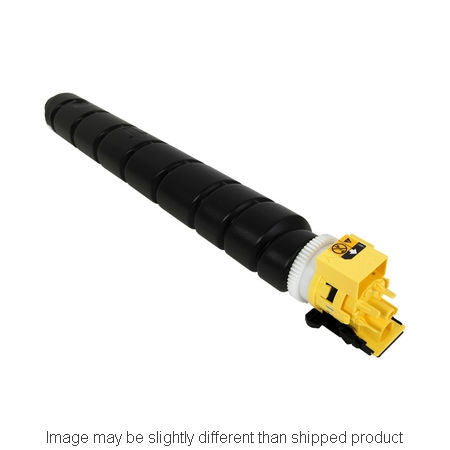 Compatible Kyocera 1T02NDAUS0 TK8517 Standard Yield Yellow Toner, 20,000 pages (ITC RPLKYTK8517Y)
