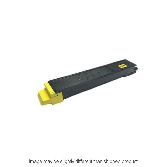 Compatible Kyocera 1T02K0AUS0 TK897 Standard Yield Yellow Toner, 6,000 pages (ITC RPLKYTK897Y)