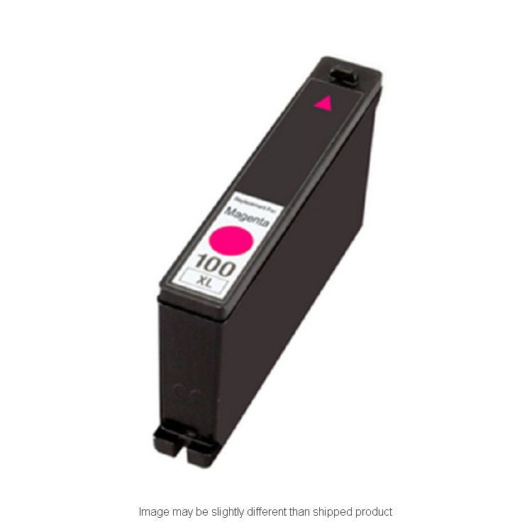 Compatible Lexmark 14N1070 #100XL High Yield Magenta Ink, 600 pages (ITC RPLLX14N1070)