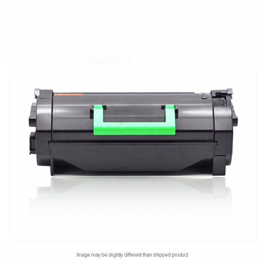 Compatible Lexmark 58D1H00 High Yield Black Toner, 15,000 pages (ITC RPLLX58D1H00)