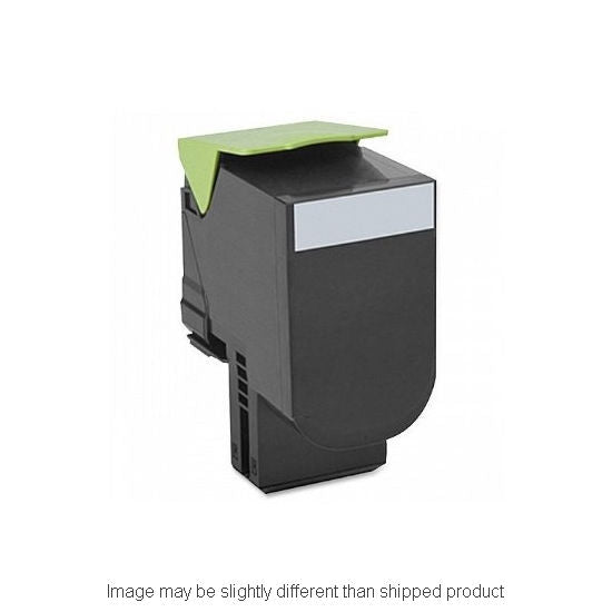 Remanufactured Lexmark 70C1XK0 Extra High Yield TAA Black Toner, 8,000 pages (ITC RPLLX70C1XK0RT)