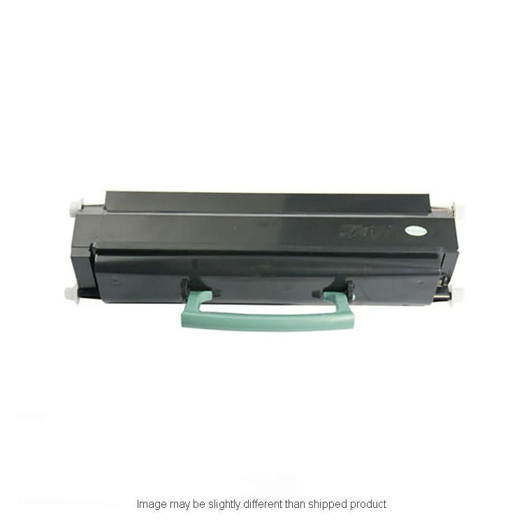 Remanufactured Lexmark E250A21A Standard Yield TAA Black Toner, 3,500 pages, OEM E250A11A (ITC RPLLXE250A21ART)