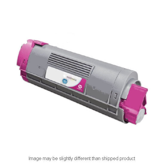 Compatible Okidata 43324402 High Yield Magenta Toner, 5,000 pages (ITC RPLOK43324402)