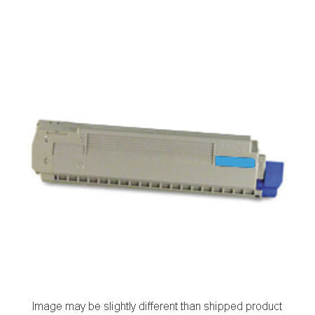 Compatible Okidata 44059215 Standard Yield Cyan Toner, 10,000 pages (ITC RPLOK44059215)