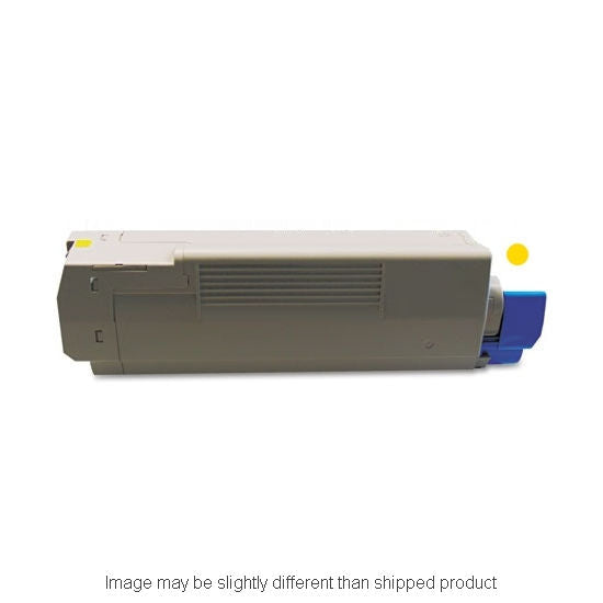 Compatible Okidata 44315301 Standard Yield Yellow Toner, 6,000 pages (ITC RPLOK44315301)