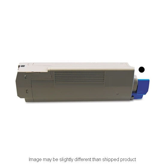 Compatible Okidata 44315304 Standard Yield Black Toner, 8,000 pages (ITC RPLOK44315304)
