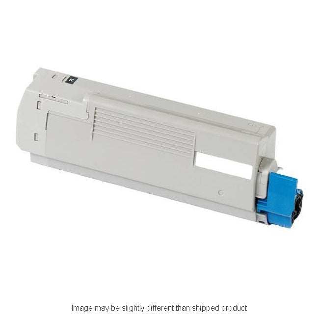 Compatible Okidata 44844512 Standard Yield Black Toner, 10,000 pages (ITC RPLOK44844512)
