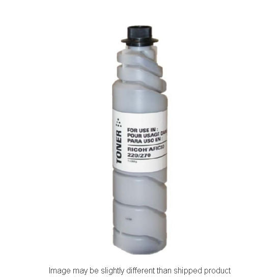 Compatible Ricoh 406046 Standard Yield Black Toner, 2,000 pages (ITC RPLRC406046)