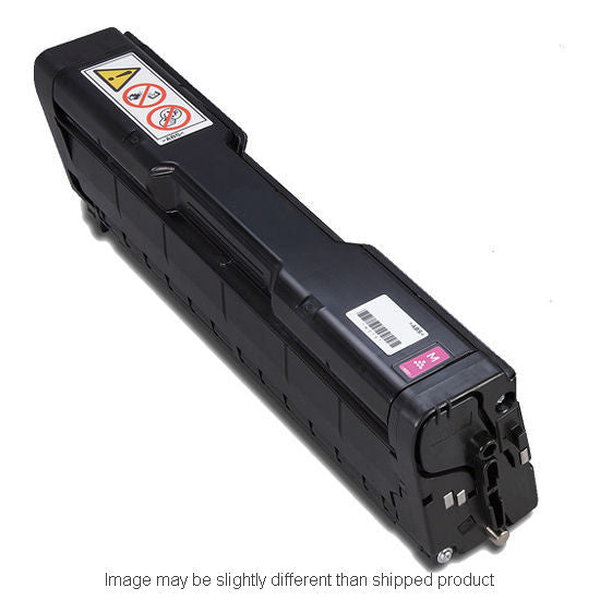 Compatible Ricoh 406346 Standard Yield Magenta Toner, 2,500 pages (ITC RPLRC406346)