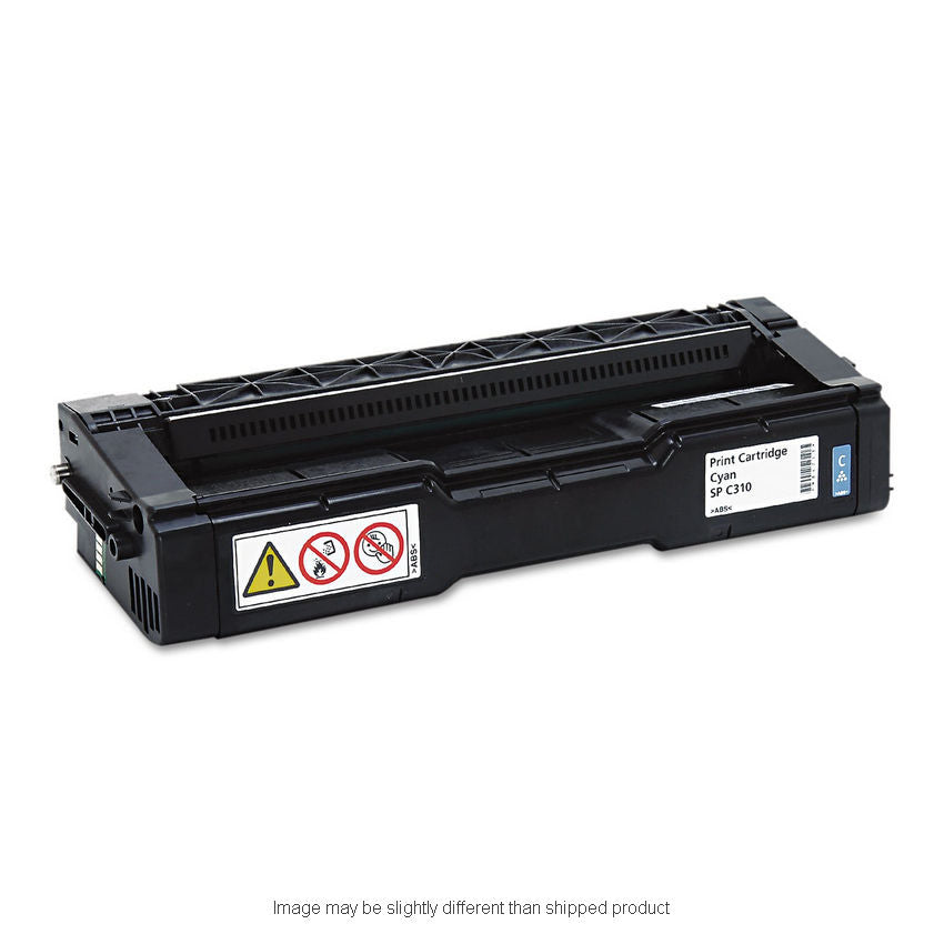 Compatible Ricoh 406476 High Yield Cyan Toner, 6,000 pages (ITC RPLRC406476)