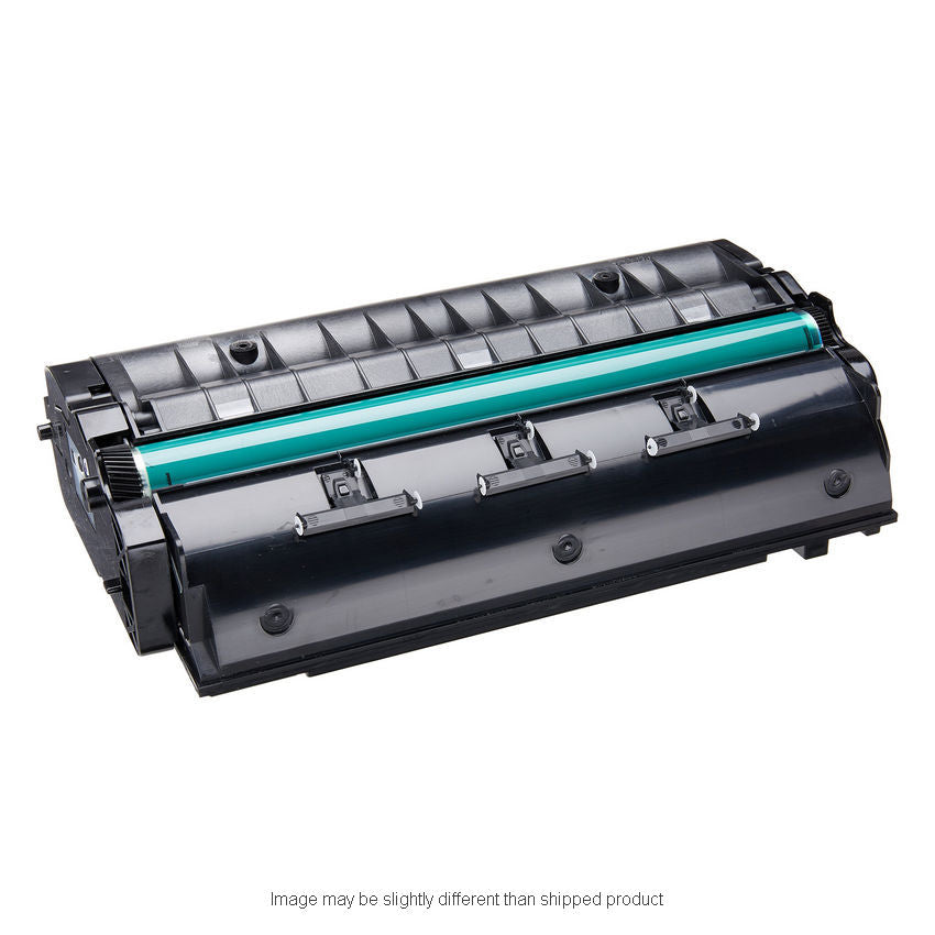 Compatible Ricoh 406989 High Yield Black Toner, 6,400 pages (ITC RPLRC406989)
