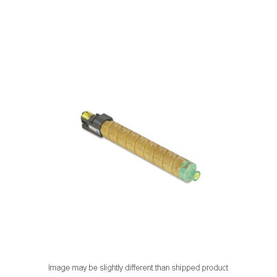 Compatible Ricoh 841752 Standard Yield Yellow Toner, 22,500 pages (ITC RPLRC841752)