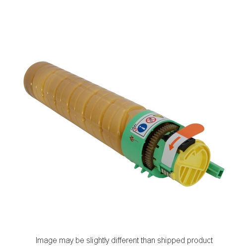 Compatible Ricoh 888309 High Yield Yellow Toner, 15,000 pages (ITC RPLRC888309)