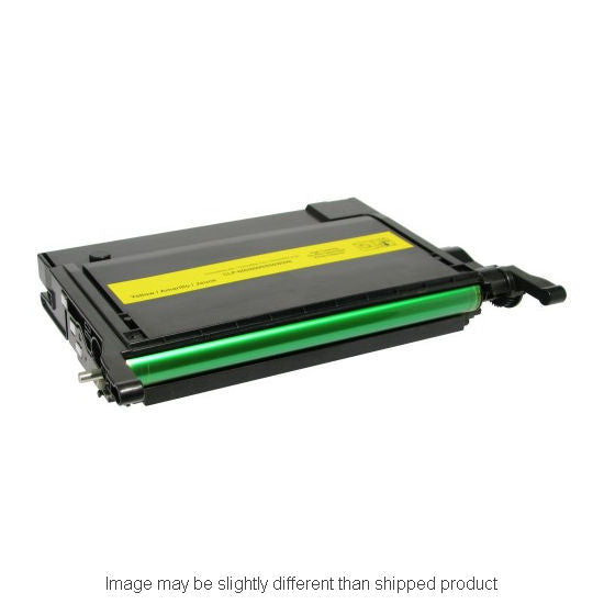 Compatible Samsung CLP-Y660B Standard Yield Yellow Toner, 5,500 pages (ITC RPLSACLPY660B)