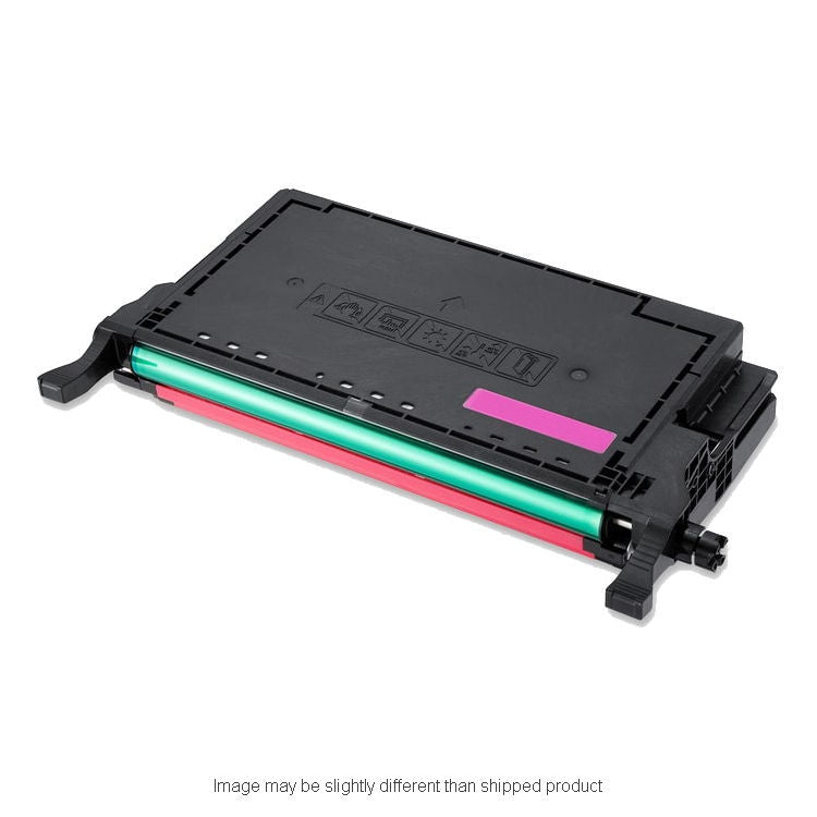 Compatible Samsung CLT-M508L High Yield Magenta Toner, 4,000 pages (ITC RPLSACLTM508L)
